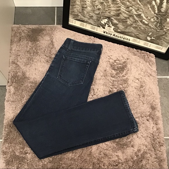 W62 Westport Denim - Dress Barn Westport W62 Bootcut Dark Wash Jean 6